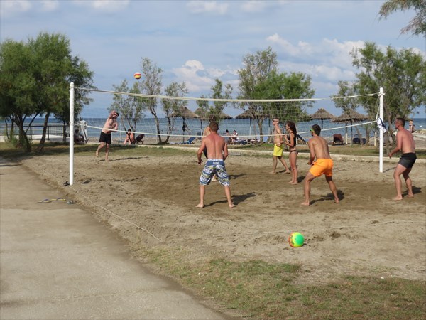 101-Пляжный волейбол